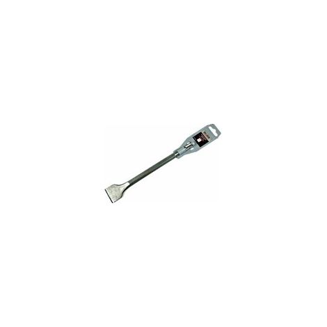 Dłuto SDS Plus Profesional Silver 40x250mm - Herramienta Industrial para Demolición, Construcción y Trabajos en Hormigón Duro Máxima Durabilidad
