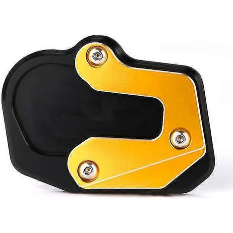 Seitenständerverlängerung für BMW F900 R/XR (2023) – Fußstützenplatte (ohne Logo) – Gold