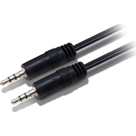 Equip 14708107 Audio-Kabel 2,5 m 3.5mm Schwarz