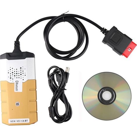 Miglior strumento di diagnostica per veicoli DS150 con Bluetooth, doppia scheda, software Autocom TCS CDP 2020.23, strumento di diagnostica molto buono.