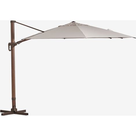 Parasol 290 cm en tela y aluminio Cannes SKLUM (1/5)