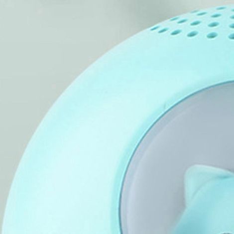 Enceinte Bluetooth portable avec veilleuse et son puissant – Jolie enceinte Bluetooth intelligente pour la chambre – Bleue – Version 3.0