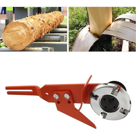 Senderpick – Tronçonneuse STIHL MS170-250 – Guide et chaîne 35cm – Pour écorçage bois dur et racines – Support robuste en aluminium (1/5)