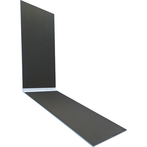 U-Tile – Panneau de construction à carreler dépliant 250 cm x 60 cm x 10 mm – Conductivité thermique 0.032 – Résistance à la compression 3 tonnes/m² (1/3)