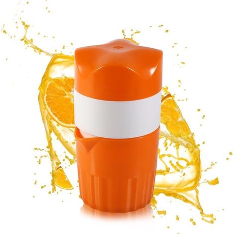 Exprimidor manual multifuncional de cítricos, exprimidor manual de limones y limas, ideal para uso doméstico y accesorios de cocina. (1/5)