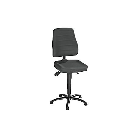 Silla giratoria de trabajo  Supertec  con tacos
