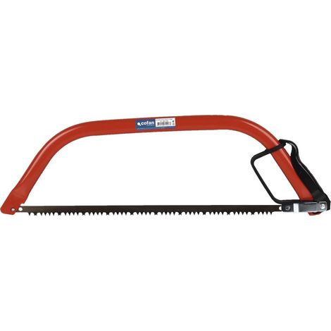 COFAN arco sierra madera protect 30/762mm , Arco de sierra para madera modelo Protect. Disponible con medidas 21 (533 mm), 24 (610 mm) y 30 (762 mm). Cuenta con un protector y tens