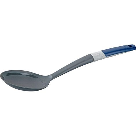 Cuillère de service avec échelle de mesure - Plastique PP avec teneur en plastique recyclé/plastique TPE - 34 x 7 cm - Idéal pour présenter, servir et mesurer avec précision les ingrédients (1/5)