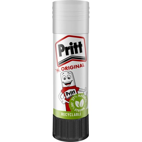 Pritt Medium Stick Glue – 22g Blister Pack for School and Office Use