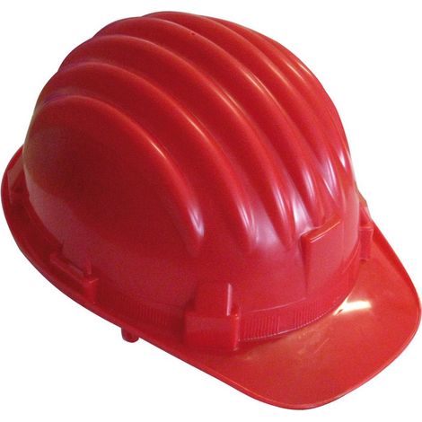 1PZ ELMETTO DI PROTEZIONE Col. Rosso