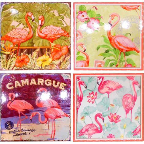 MAURY'S MATTONELLA FLAMINGO 11CM (1/4)