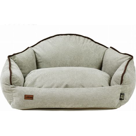 Sofa Charlotte, beige, Größe M – 80 cm x 70 cm (1/5)