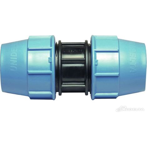 ø 20 mm Manchon PN16 à compression - UNIDELTA (1/2)