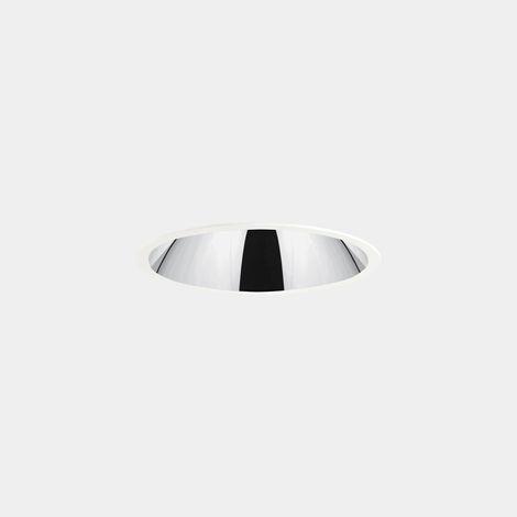 Downlight Veo Ø161Mm 12W Blanco Neutro 4000K Cri 82 66.4º On-Off Blanco Ip54 (1/5)