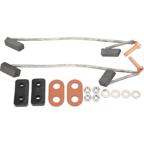 Kit de balais de moteur Club Car 520108 102251901, compatible avec les modèles G8, G9, G14 et G16 électriques 36 V et 48 V GE. (1/5)