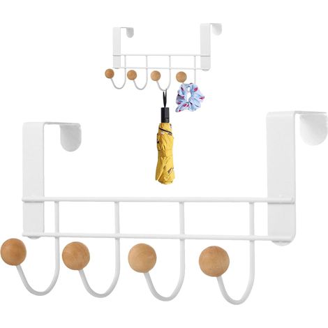 the Door Hanger On Door Hooks Door Rack Take Out No Drilling