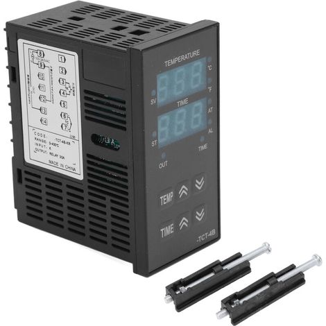 BERM PID temperature controller with LED digital display for heat press, 100-240V (1/5)