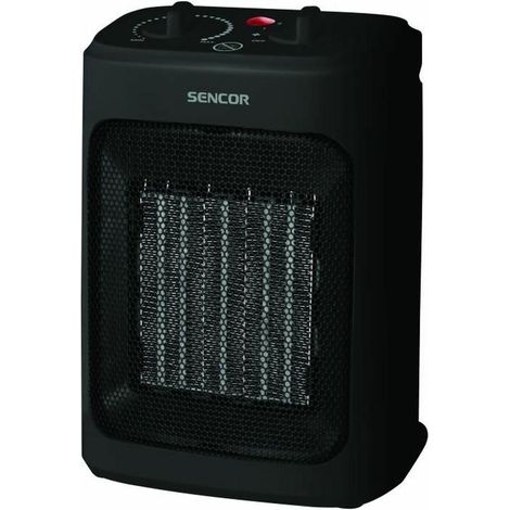 Sencor SFH 7601BK Keramikheizer schwarz 2000 W (1/3)