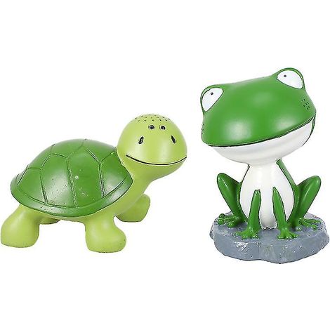 2 Stück Frosch-Ornamente (1/3)