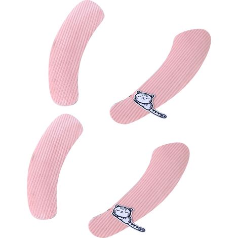 Couvre Abattant Toilette Velours Cristallin Imperméable Réutilisable Pour Salle De Bain Hiver - 1 Pièce (1/5)