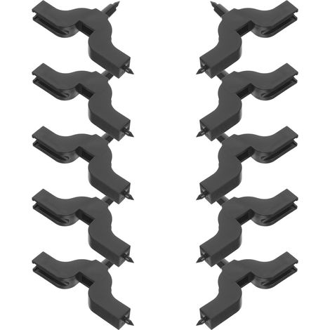 10 Pièces Irrigation À Outil De Jardinage Tuyau D'Arrosage Perforateur Raccord Outil D'Insertion Jardinage Tuyau D'Eau Poinçon Fournitures De Jardin Outils De (1/5)