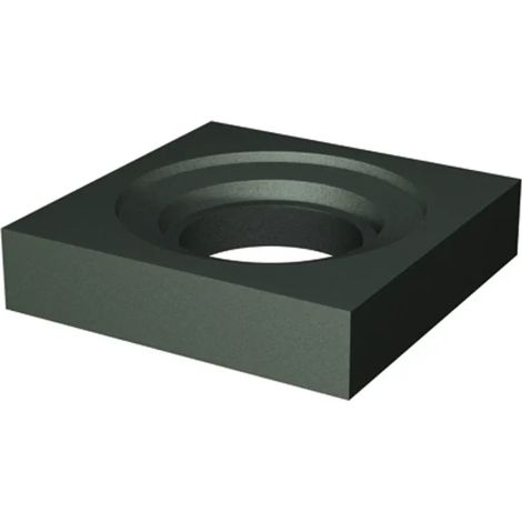 ACO Anillo aislante Jet/Spin DN100/125/150/ Espuma de vidrio450x450, 7040.11.00