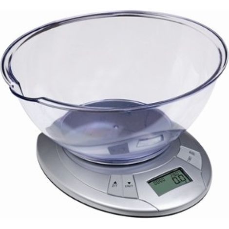 Balanza Cocina Electrica 5Kg Con Recipiente 9755 Ilsa