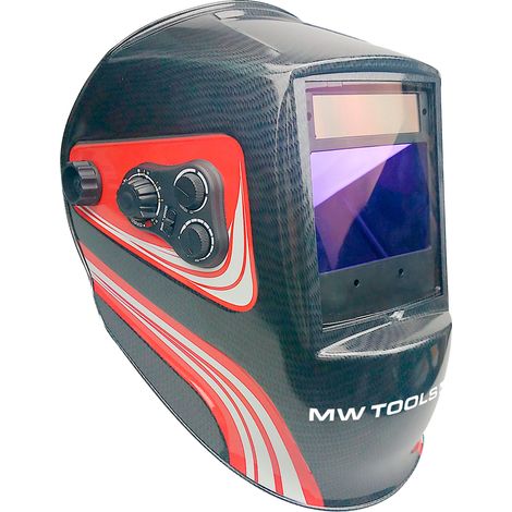 Casque de soudage automatique - 100 x 67 mm - Grande visière MW Tools PROTECT670 (1/5)
