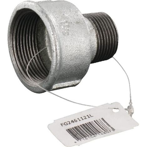 Empalme hembra/macho 1 1/2"x1" UNIVERSAL FG2461121L