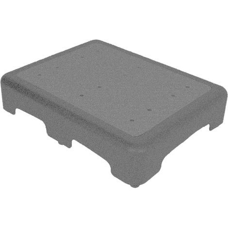 Marchepied d'extérieur pour personnes âgées et personnes à mobilité réduite, plateforme de marchepied extérieure, tabouret de porte pour l'extérieur (1/3)