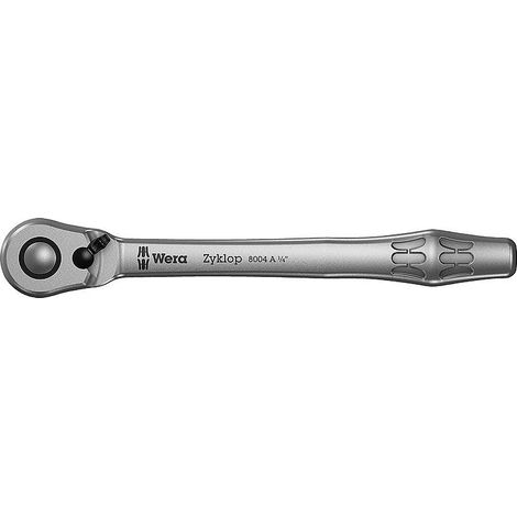 [PRODUIT RECONDITIONNE] Cle a molette WERA Zyklop 1/4" longueur 141mm