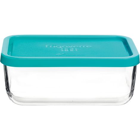 Contenitore Rettangolare Bormioli Frigoverre 8 Pezzi 21 x 13 cm
