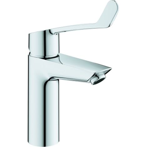 GROHE Miscelatore monocomando per lavabo Eurosmart 239833 M-Size leva lunga piletta PO cromo, 23983003