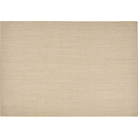 Alfombra rectangular de sisal y yute 160 x 230 cm JOTA (1/2)
