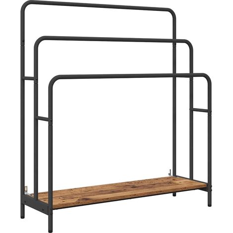 Perchero Madera vieja 90 x 30 x 100,5 cm Madera de ingeniería vidaXL (1/5)