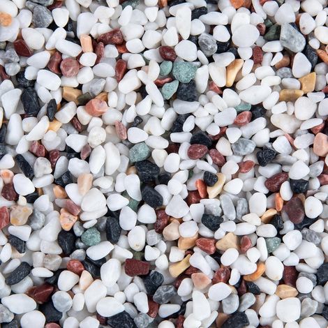6.6lb Natural Pea Sand Decorative Rocks, No Wax Pebbles Ideal for Fish Tank, Vases, Succulents, Home Decor and Garden Landscaping, Countryside Sand (1/5)