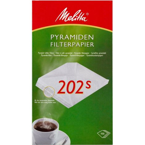 Kaffeefilter 202 100er Pack 5dfpX100Stk