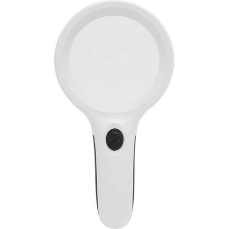 Loupe lumineuse portative LED UV à manche ergonomique, gain de place, pour poche (1/5)