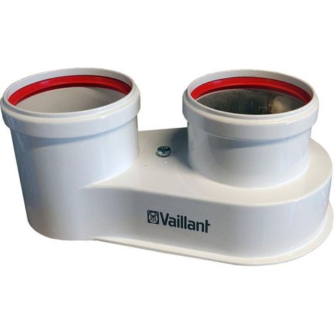 Sdoppiatore Per Scaldabagno "Turbo Mag Plus" Vaillant 80/80 (1/2)