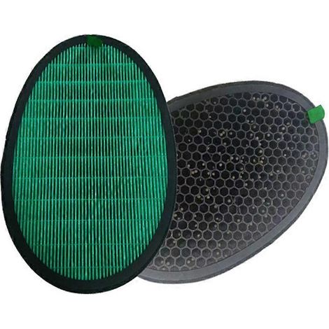 Filtre de rechange HEPA à charbon actif pour purificateur d'air LG PS-W309WI (1/5)