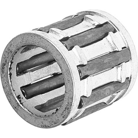 Rodamiento de agujas para biela/pasador de pistón Stage6, 10x14x15 mm, chapado en plata.