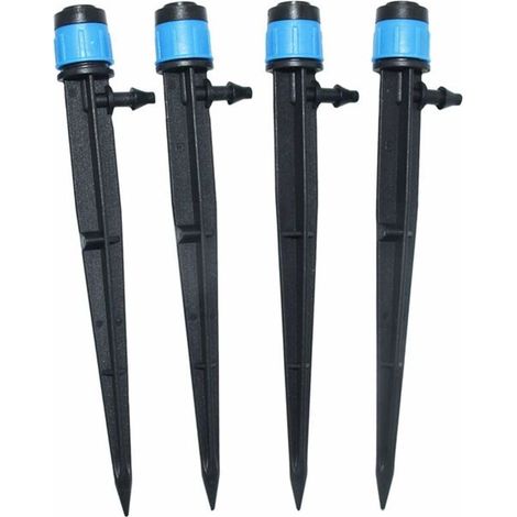 Garden Sprinkler Irrigation Sprinkler Dispersion Refractive Sprinklers Adjustable Sprinkler Spray Plants Garden Watering Can with O-ring 4pcs (1/5)