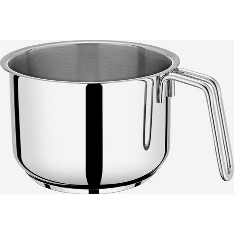 Chauffe-lait en inox 18/10 pour induction 14cm First (1/3)