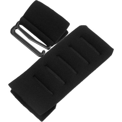 Rallonge Maillot de Bain Crochet D'extension pour Soutien- Sport, Ajusteur Soutien Respirant en Chinlon Noir, pour Workouts et Port Quotidien (1/5)
