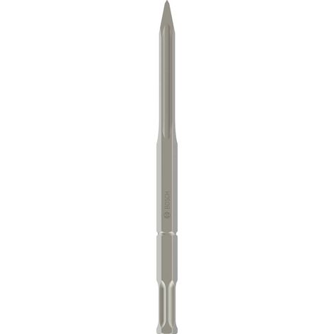 Bosch Accessori - Scalpello a punta, lunghezza 400 mm 2608690188
