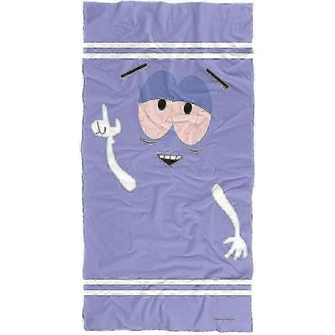 Serviette de plage officielle South Park Towelie 30' x 60' (1/4)