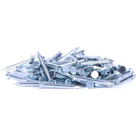 ForgeFix Don Quichotte Light Gauge Masonry Nail, Zinc Galv. 2.5 x 25mm (Box 100) FORDMN2525 (1/2)