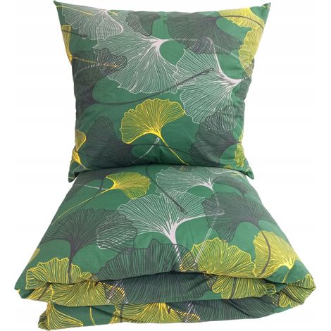 SET DI BIANCHERIA DA LETTO 160x200 100% COTONE, PRODUTTORE POLACCO, FIORI SPESSI E RESISTENTI