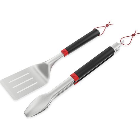 Kit de 2 ustensiles - Spatule et Pince (1/3)