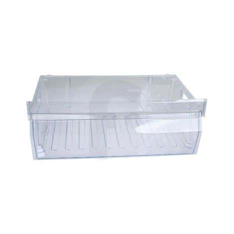 Bac à légumes transparent h : 186 mm largeur: 186mm longeur: 493mm pour Réfrigérateur
ELECTROLUX 2109327045